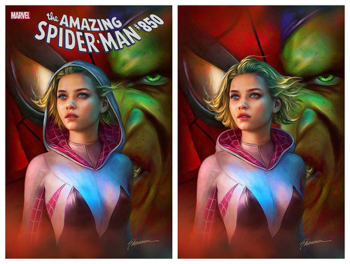 Amazing Spider-Man #850 Shannon Maer Exclusive Variants