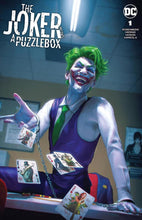 The Joker Presents A Puzzlebox Tiago da Silva Exclusive