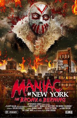 Maniac of New York #1 Javan Jordan C2E2 Exclusive