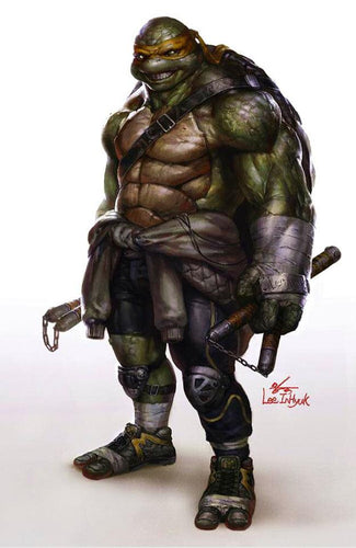 Teenage Mutant Ninja Turtles #97 InHyuk Lee Variant