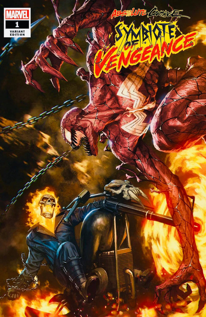 Absolute Carnage: Symbiote of Vengeance #1 Skan Variant