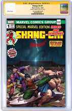 Shang Chi #1 Derrick Chew Exclusive