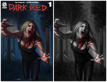 Dark Red #1 Special Edition Aaron Bartling NYCC Exclusive