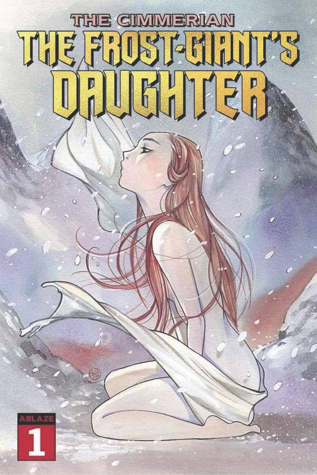 The Frost Giant's Daughter #1 Peach Momoko GOLD FOIL Exclusive - LTD 500