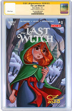 The Last Witch #1 Chrissie Zullo Exclusive - LTD to 500