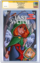 The Last Witch #1 Chrissie Zullo Exclusive - LTD to 500