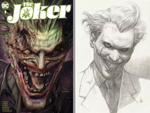 Joker #1 John Giang Exclusive - Limited to 1000
