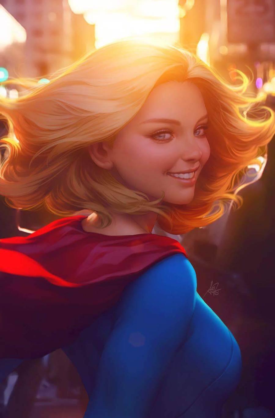 Supergirl #16 Artgerm Variant