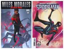Mile Morales: Spider-Man #25 RAHHZAH Ultimate Fallout #4 Homage Trade Dress Variant