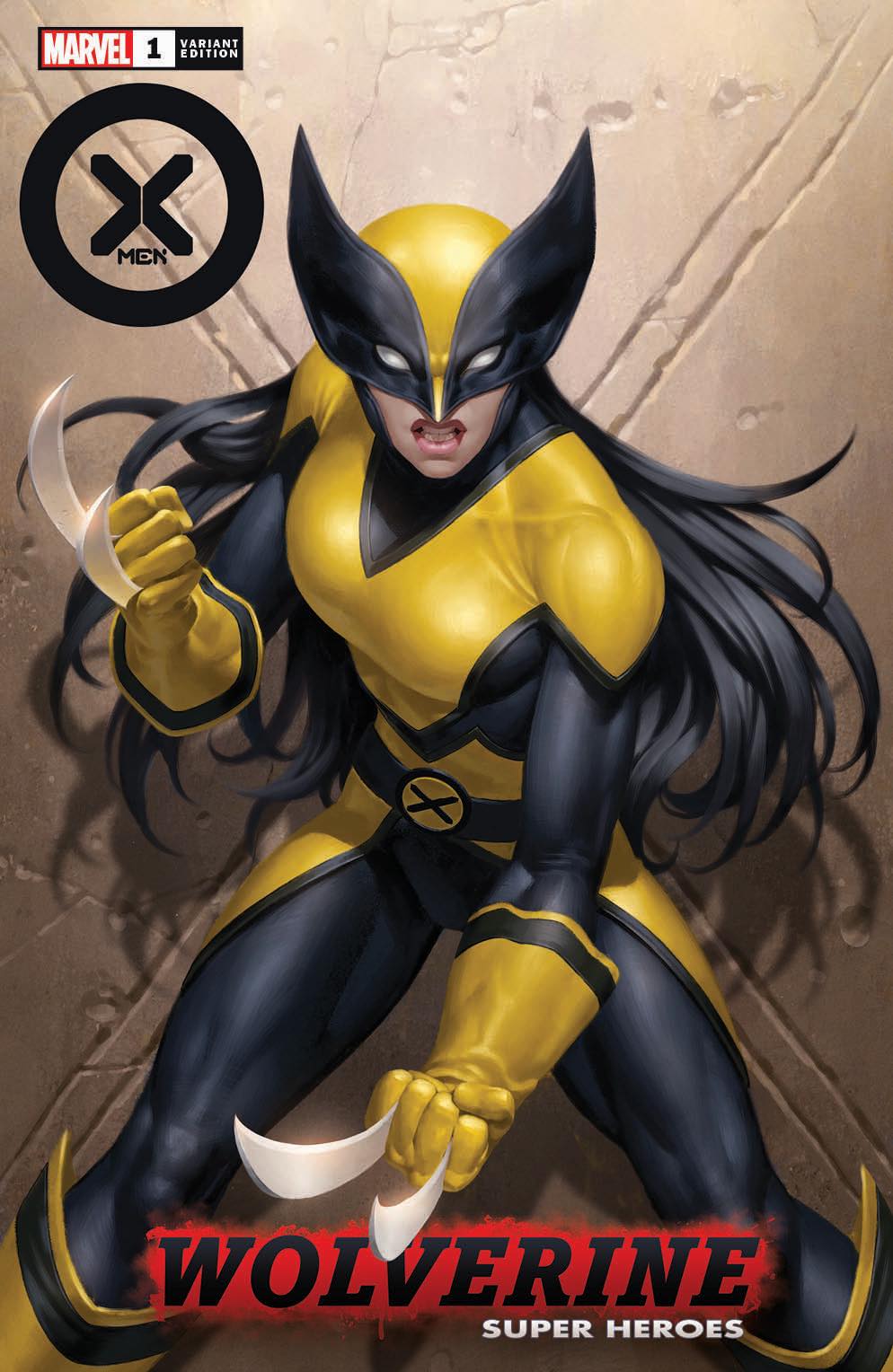 X-Men #1 Jung Geun Yoon Exclusive