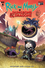 Rick & Morty vs Dungeons & Dragons #4 Mike Vasquez Exclusive - LTD 500