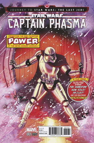 Captain Phasma #1 1:50 Homage Cover