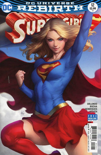 Supergirl #12 Artgerm Variant