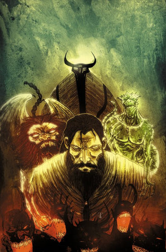 Dark Ark #1 Ben Templesmith Exclusive