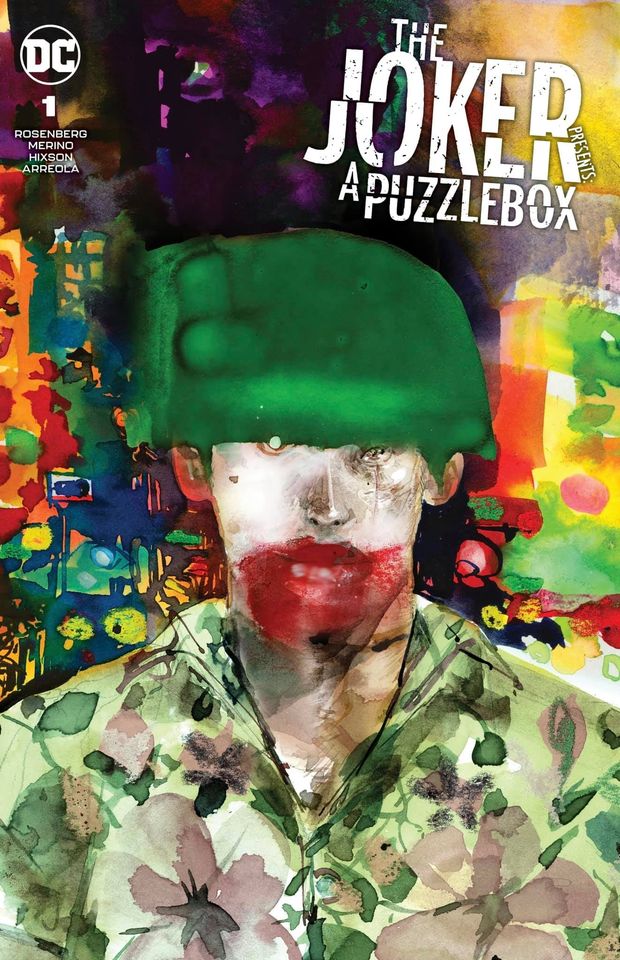 The Joker: Puzzle Box #1 David Choe Exclusive