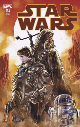 Star Wars #38 Chechetto Variant