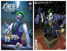 The Joker Presents A Puzzlebox Tiago da Silva Exclusive