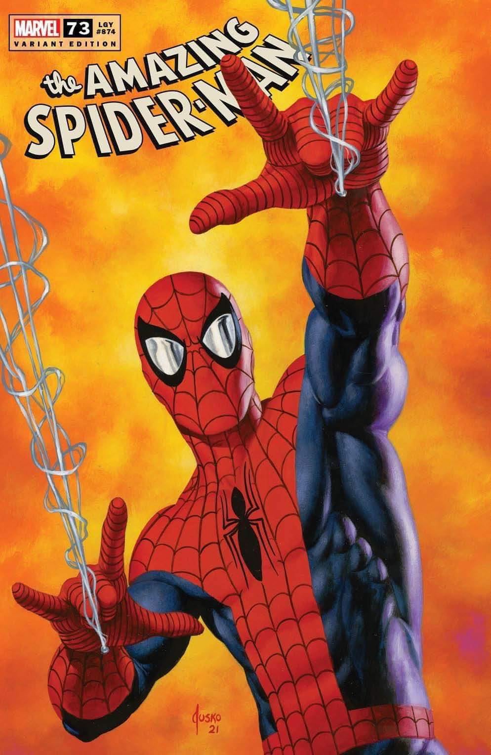Amazing Spider-Man #73 Jusko 