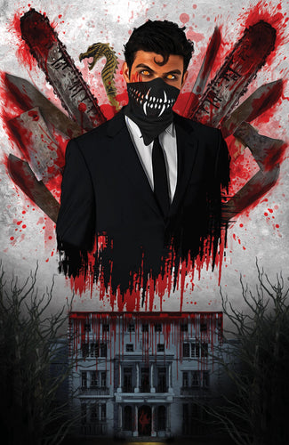 Enter the House of Slaughter #1 Javan Jordan Exclusives