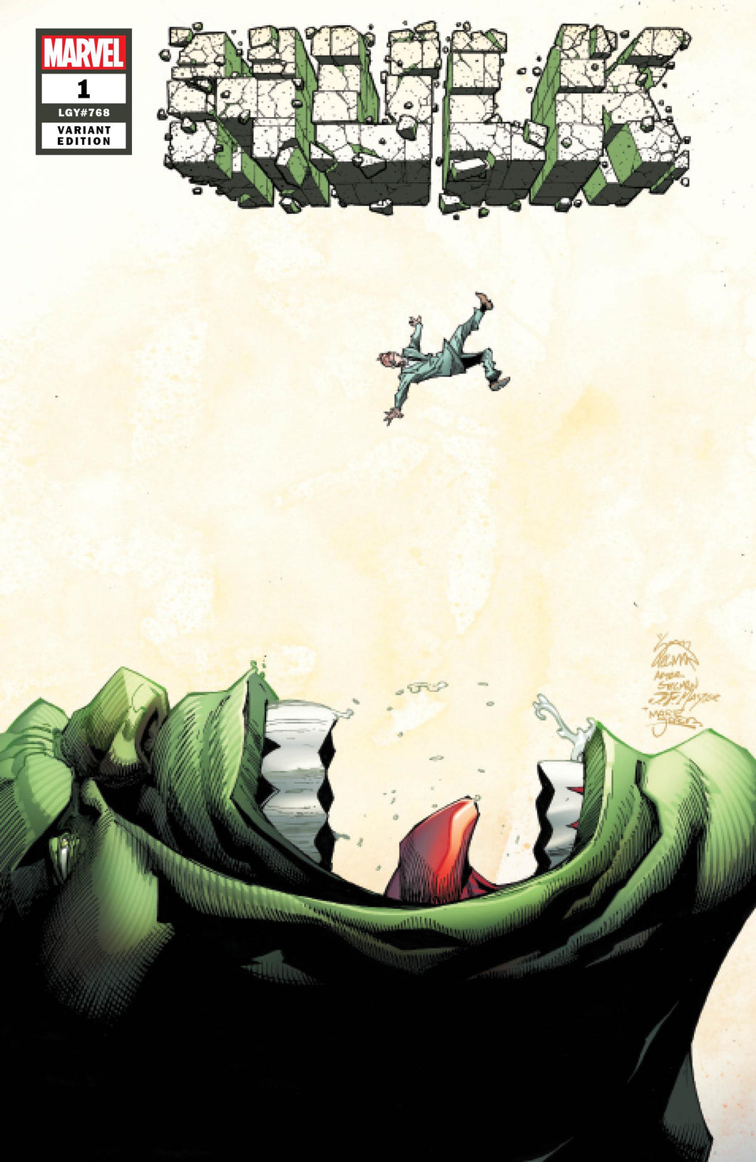 Hulk #1 Stegman Exclusive