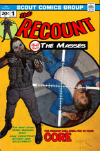 The Recount #1 EM Gist Exclusive Metal Variant - Limited to 75 Copies
