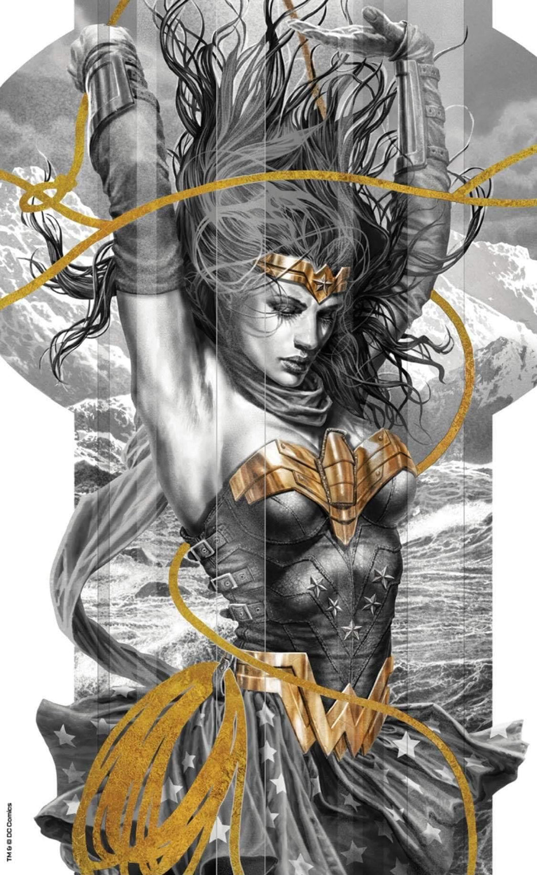 Wonder Woman: Black & Gold #6 Bermejo C2E2 Virgin Exclusive