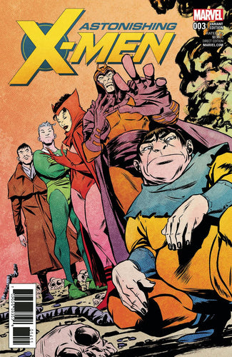 Astonishing X-Men #3 1:25 Greene Variant