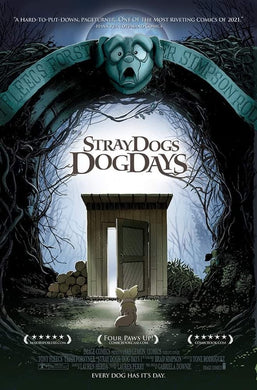 Stray Dogs: Dog Days #1 Pan's Labyrinth Homage