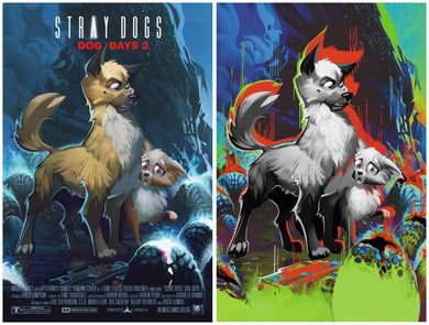 Stray Dogs: Dog Days #2 Lomov Aliens Homage