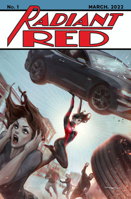 Radiant Red #1 Ivan Tao Action Comics #1 Homage Exclusive
