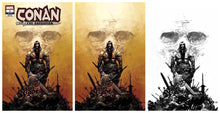 Conan the Barbarian #1 Zaffino Exclusives