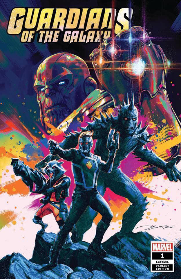 Guardians of the Galaxy #1 Briclot Exclusive - Limited to 3000