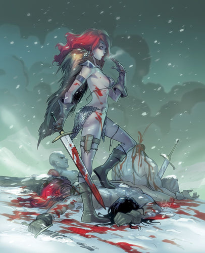 Red Sonja #1 Mirka Andolfo Virgin Exclusive - Limited to 500