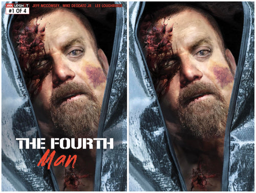 The Fourth Man #1 Gallagher Exclusive