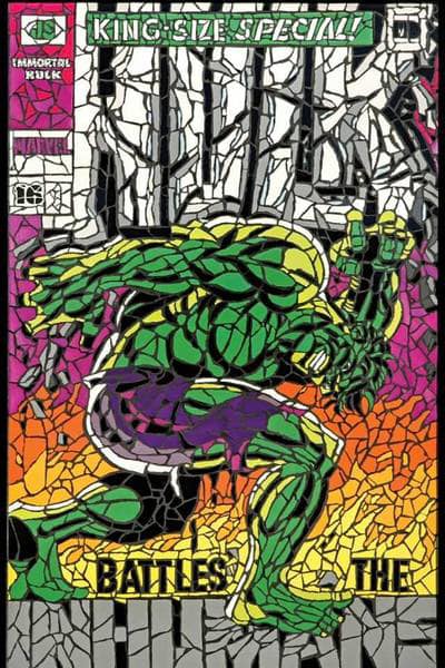 Immortal Hulk #16 Shattered Variant