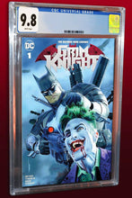 Batman Who Laughs: Grim Knight #1 Mike Mayhew Variant