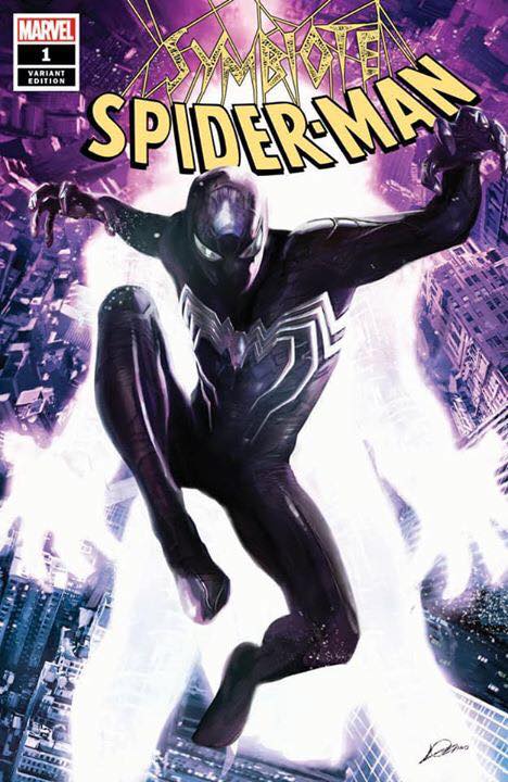 Symbiote Spider-Man #1 Lozano Variant