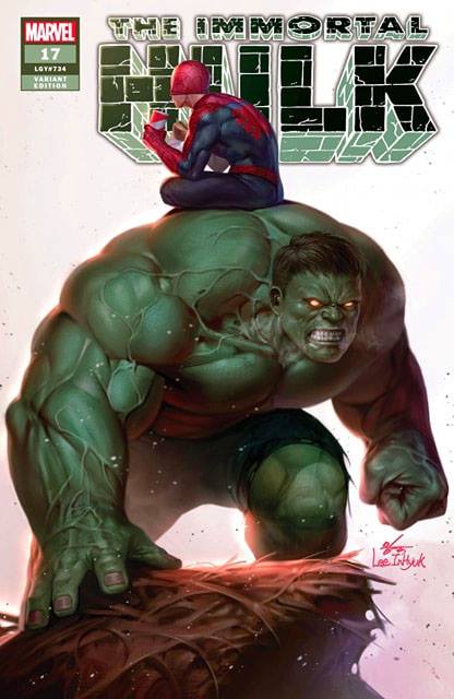 Immortal Hulk #17 InHyuk Lee Variant