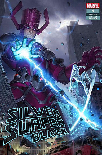 Silver Surfer Black #1 Junggeun Yoon Variant