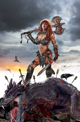 Red Sonja: Birth of the She Devil #1 John Gallagher Variant