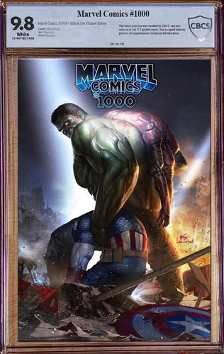 Marvel Comics #1000 InHyuk Lee Ultimate Edition