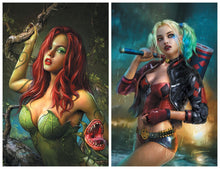 Harley Quinn Poison Ivy #1 Shannon Maer Variants