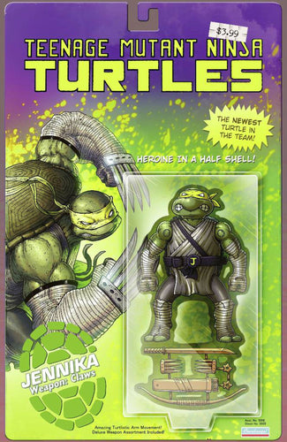 Teenage Mutant Ninja Turtles #98 Mike Vazquez Variant