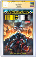 Batman: Knightfall #1 Alan Quah Variant - First Son of Bane!