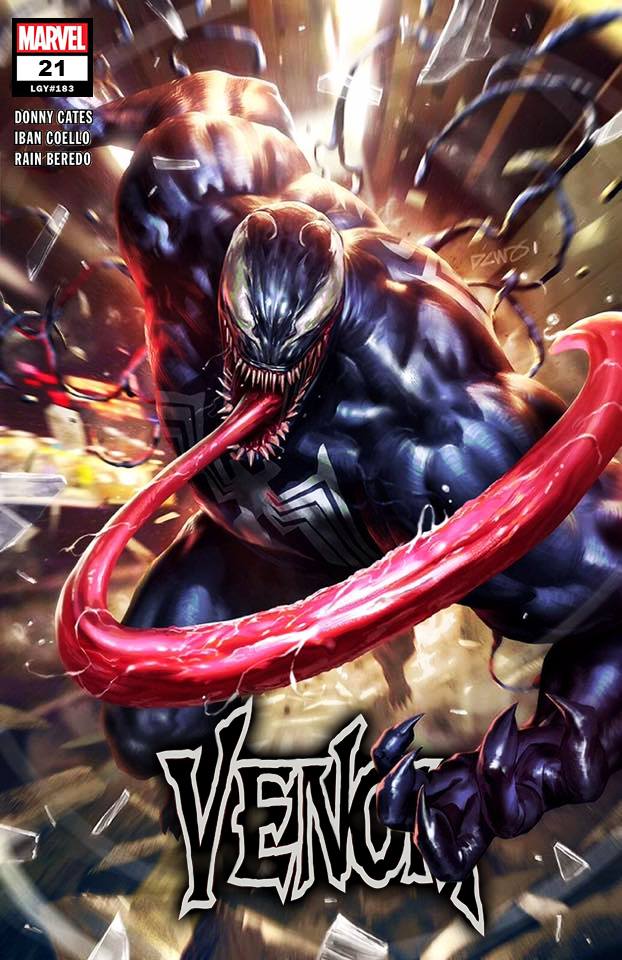 Venom #21 Derrick Chew Variant