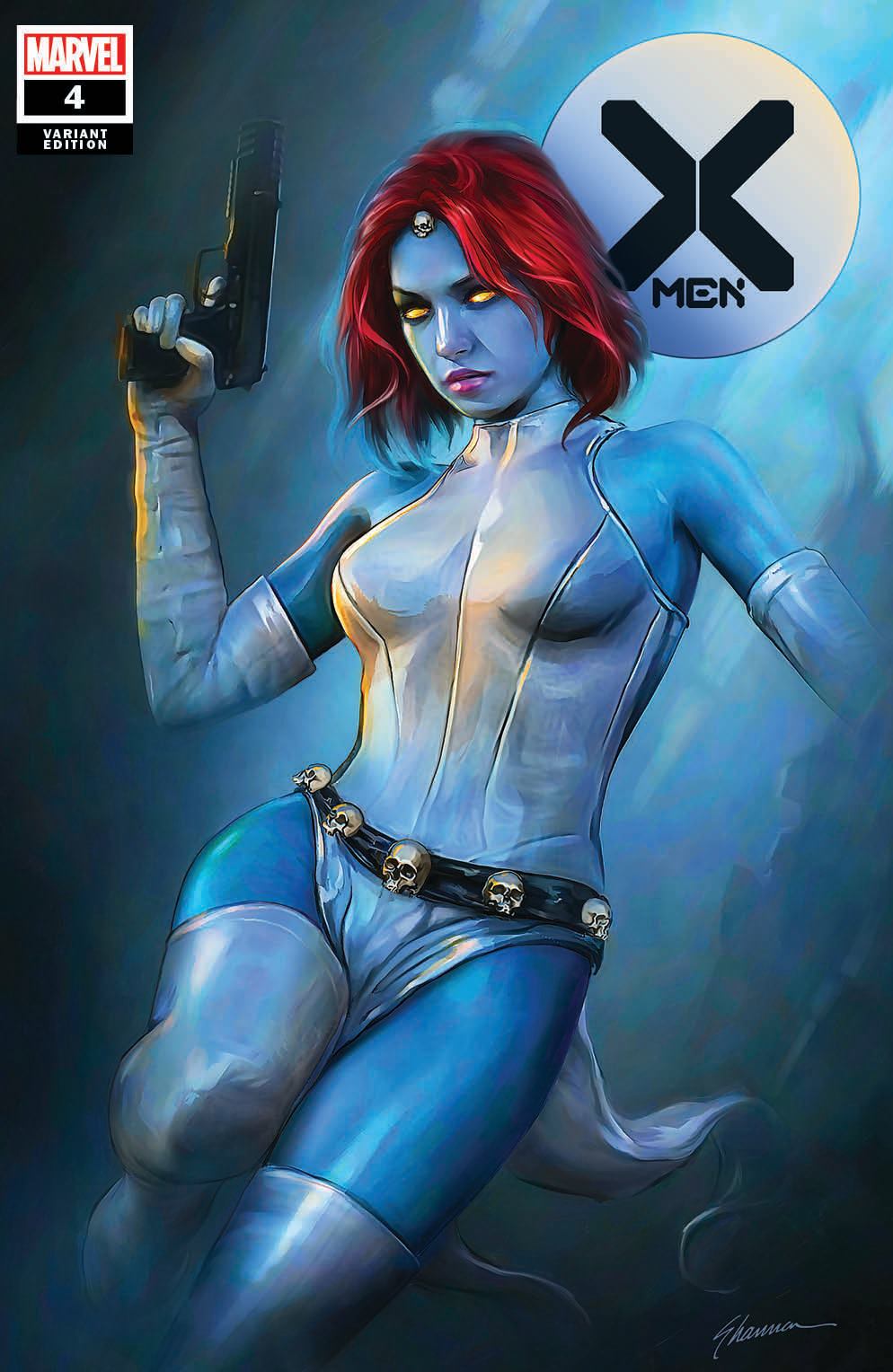 X-Men #4 Shannon Maer Mystique Variant