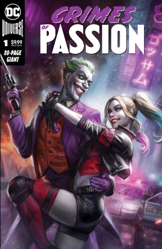 Crimes of Passion #1 MacDonald Harley & Joker Variant