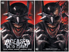 DCeased: Dead Planet #1 Ian MacDonald Variants