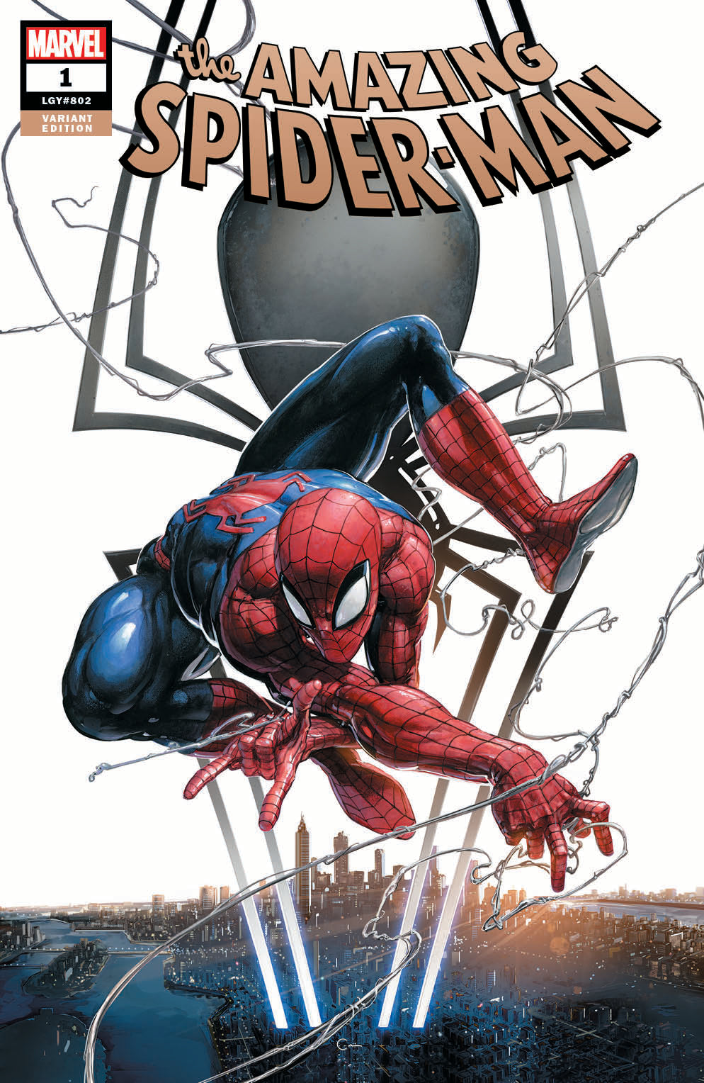 Amazing Spider-Man 1 Clayton Crain Exclusive - Public