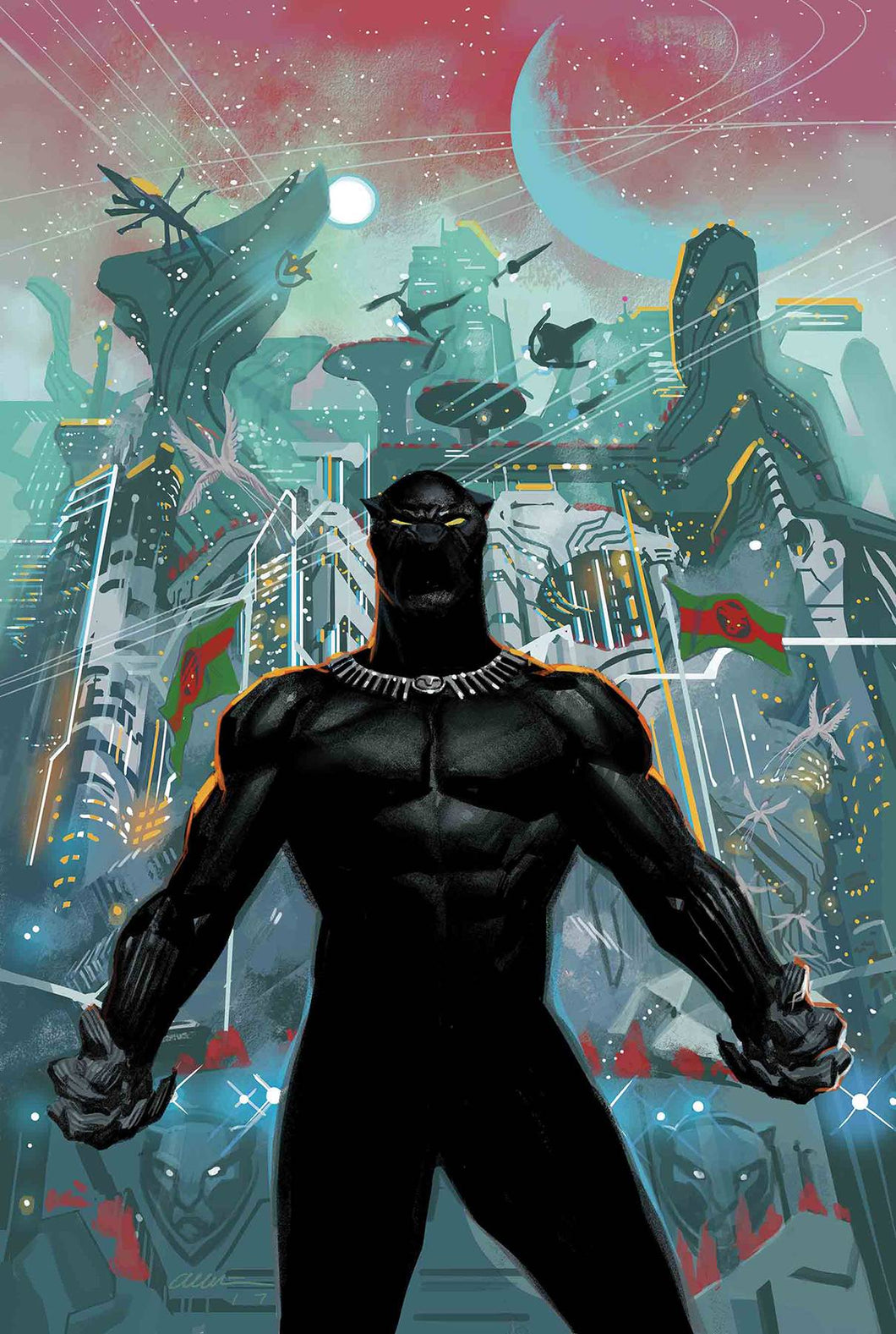 Black Panther #1 Ratio & Retail Variants